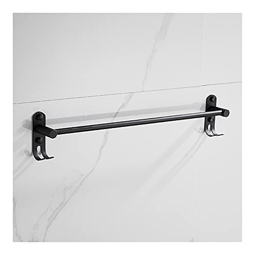 HIGOH Towel Racks, Towel Rail for Bathroom,Stainless Steel Hand Towel Holder,Bathroom Wall Mounted Towel Holder,Screw Free Installation Towel Bar