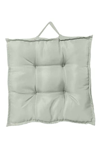 GC GAVENO CAVAILIA Booster Seat Cushion 45 x 45 Cm - Waterproof Seat Pad For Office Chair, Living Room, Garden Chair - Adjustable Chair Cushion -