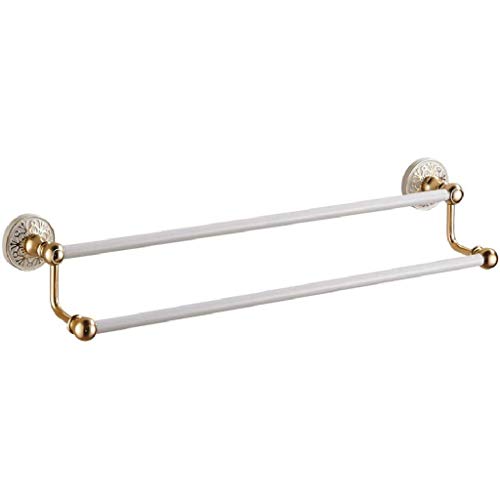 N/A Towel rack - Towel Rail Single Rod Bathroom or Kitchen Hand Towel Bar Screw Wall Mounted Towel Holder Hanger