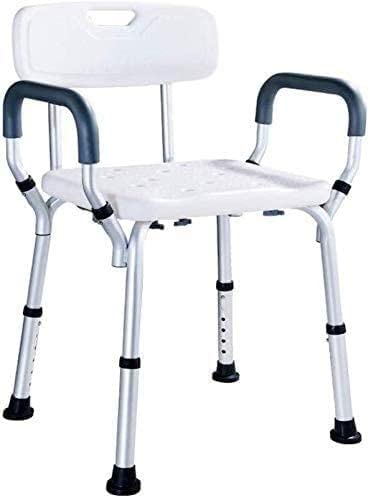 taimowei Bathing Stool Shower with Handle, Height Adjustable Antiskid Stable Bath Stool Max User Weight 158 Kg,Household Goods