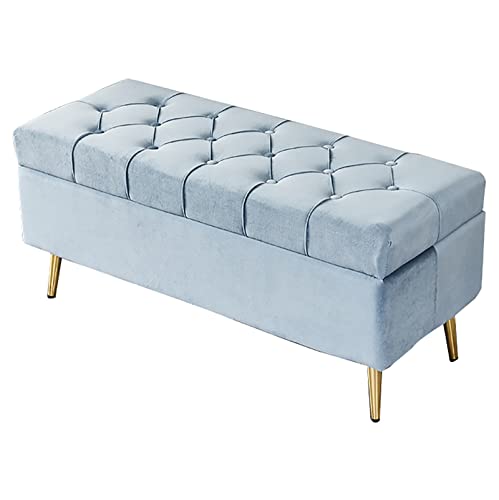 shoe storage bench ottoman Storage Benches Upholstery storage Ottoman bench, Rectangle End Of Bed Bench,Modern storage Bench Tufted Foot Rest Sto