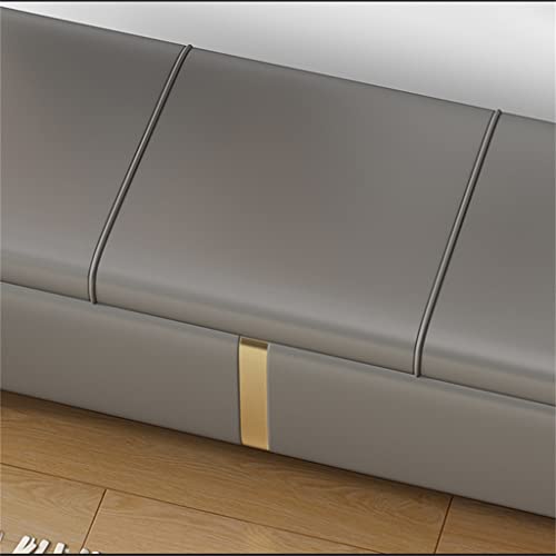 LUKEO Entry Shoe Rack, Shoe Stool, Entrance Stool, Shoe Cabinet, Long Bench (Color : D, Size : Talla �nica)