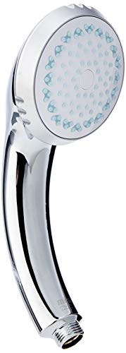 Mira Response Adjustable 4 Spray Mode Shower Head Grey/White