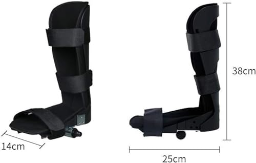 CUSMA Leg Support for Electronic Pedal Motorized Trainer, Physical Therapy And Rehab Bike Pedal Motorized Trainer Soft Splint