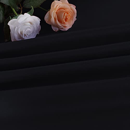 Fitable Square Table Cover Outdoor and Indoor Tablecloth - Washable Waterproof Wrinkle Free Table Cloth with Zipper and Umbrella Hole for Spring/