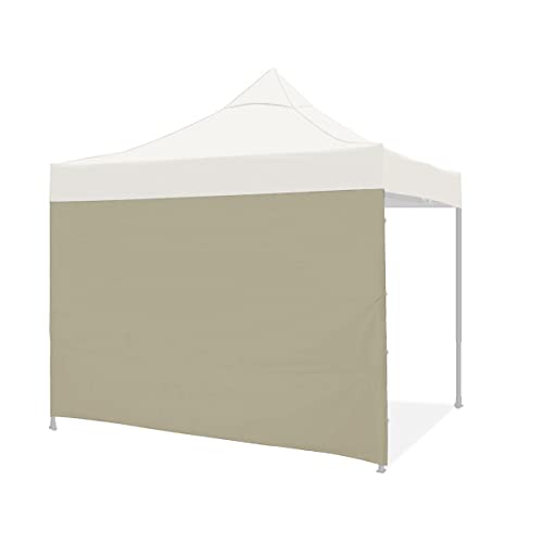 Gazebo Side Panel, Canopy Sidewall Panels, Straight Leg Gazebos Tent, Sunshade, Windproof and Give Privacy, 1 Pack Sidewall Only, Gray