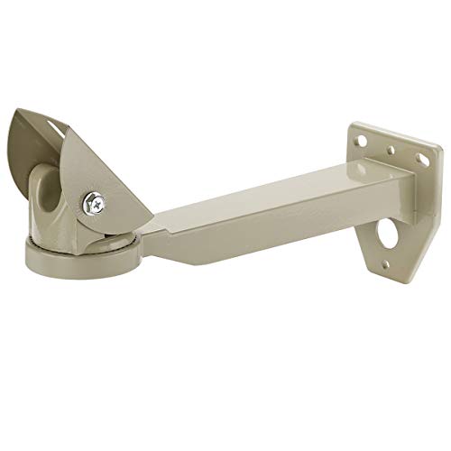 Ivosmart DW406 Universal Indoor Outdoor Wall Mount Security Camera Housing Mounting Bracket