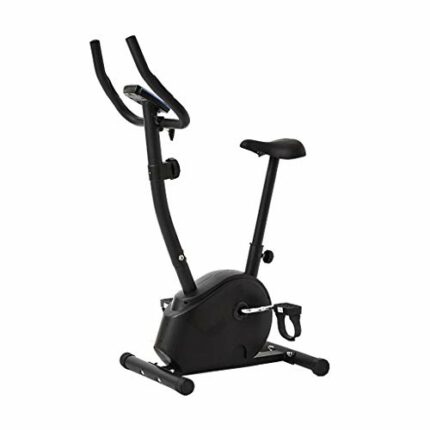 N/A Indoor Quiet Cardio Cycling Resistance Exercise Bike Home Gym Fitness Spinning Bicycle Workout Training Equipment