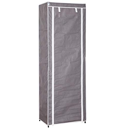 STORE.IT Shoe Cabinet, Vlies/Uni Grau, 175x60x40cm