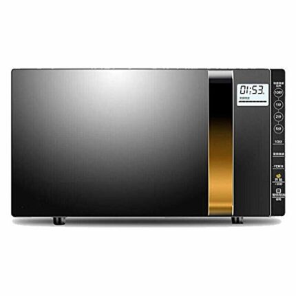 SZDQX Microwave Oven/Built-In with Inverter Technology and Sensor, Bake All-In- Home Microwave Air Oven Two-In- Electric Oven Home Appliance