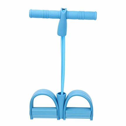 Resistance Band Pedal Resistance Belt Elastic Sit Up Pull Rope Multifunctional Home Workout Equipment for Abdomen Waist