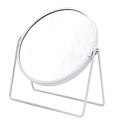 RIDDER Makeup Mirror Cosmetic Mirror Summer Chrome with 5x Magnification Handy Modern