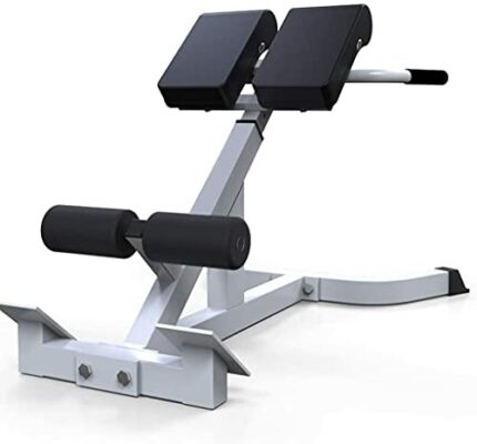 ComMax Roman Chair Back Hyperextension Bench Machine Adjustable Back Exercise Strength Training Equipment