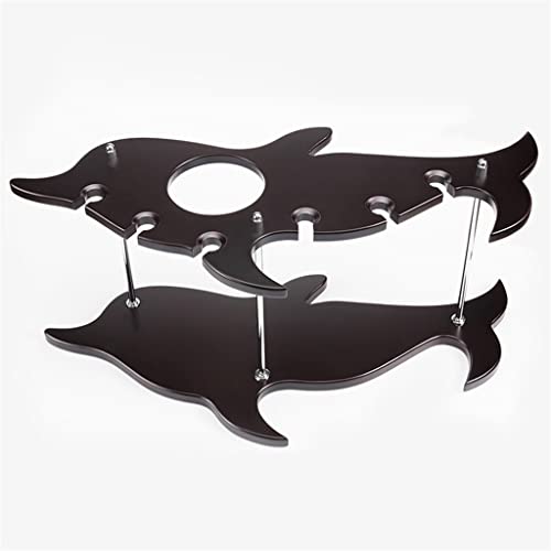 KTSCFS Wine Glass Rack Solid Wood Wine Rack Wine Bottle Rack European Home Furnishings