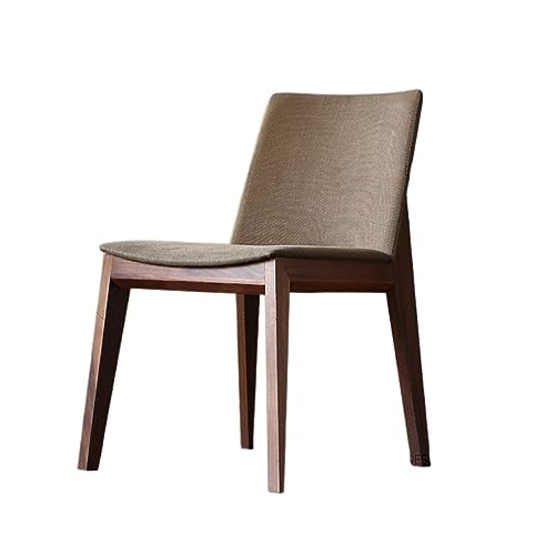 LUKEO Dresser Wooden Kitchen Dining Chair Bedroom Salon Ergonomic Office Dining Chair Home Furniture