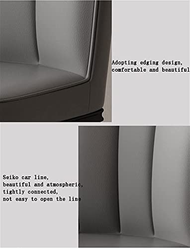 dining chair Office Reception Chairs Business Dining Chairs Set Kitchen Dining Chairs Set of 6 Modern High Back Soft Seat Kitchen Living Room Cha