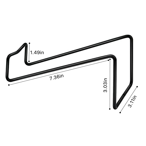 Milkary Single Wine Rack, 6Packs Tabletop Wine Display Rack Modern Single Bottle Champagne Rack for Home Decor, Restaurants, Bar, Wine Party