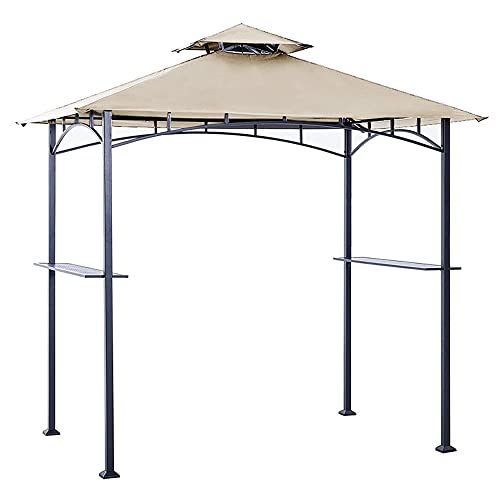 Grill Gazebo Replacement Roof for #L-GZ238PST-11 by ABCCANOPY