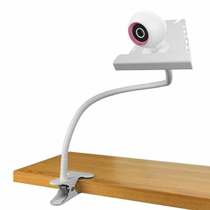 Zaiyu | Universal Baby Monitor Holder | Secure with Straps & Clamp to Furniture | No Drilling Required | Baby Monitor Stand | Baby Camera Holder