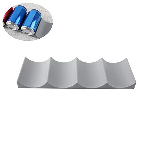 Ganquer Wine Rack, European Style Plastic Wine Bottle Holder Stand Wine Storage Holder Countertop Wine Bottle Display Mat for Kitchen Cabinet, Cu