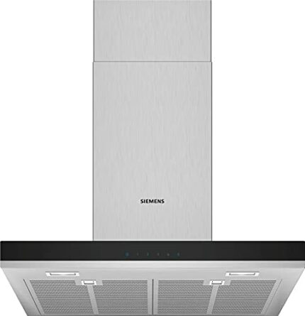 Siemens iQ300 LC67BHM50 Wall-Mounted Cooker Hood Stainless Steel 720 m³/h B