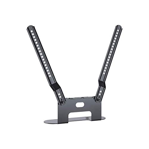 PureMounts PM-SOM-080 Mount for Direct Mounting to TV Compatible with Sonos Beam Soundbar Load 5 kg Black