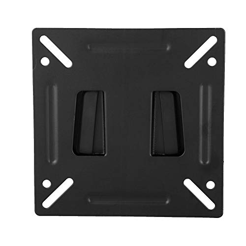 Wall Hung TV Bracket, 32in TV Wall Mount Bracket for Most 14-32 inch LCD, LED and Plasma TV, Mount with Large Loading Weight and SPCC High Streng