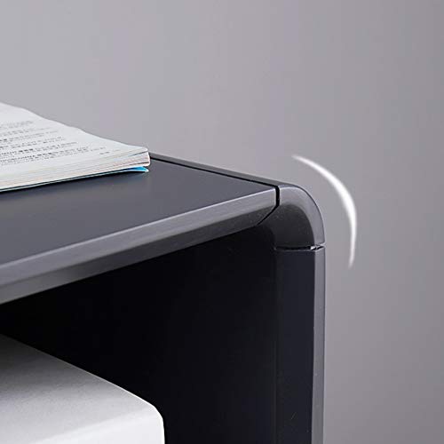 JYDQM Color Simple Bedside Table, Mini Bedroom Furniture with Two Drawers, Saving Space, Bedside Table