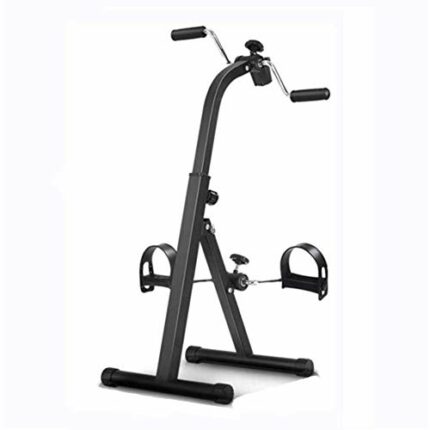 LUNEZY Mini Exercise Bike with LCD Monitor for Stroke Hemiplegia Rehabilitation Rehabilitation Pedal Exerciser Arm and Leg Exercise Peddler Machi