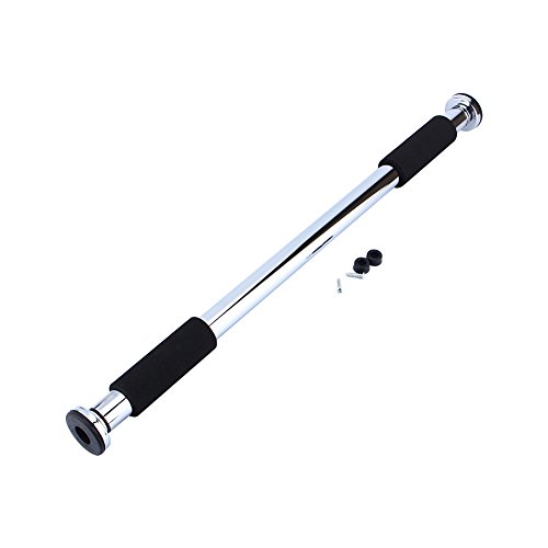 Pull Up Bar, Adjustable Chin Up Bar 62-100cm Multipurpose Indoor Gym Pull Up Bar with Cushioned Foam Grips for Home Gym Exercise Maximum Load 100