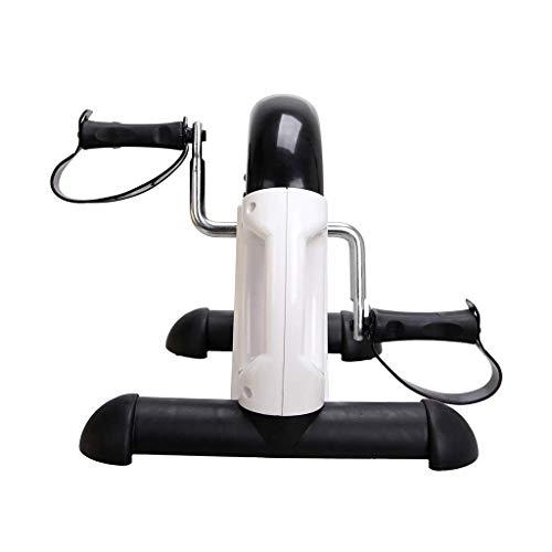 N/A Portable Fitness Pedal Stationary Under Desk Indoor Exercise Machine Bike for Arms Legs Physical Therapy with LCD Display Calorie Counter 42