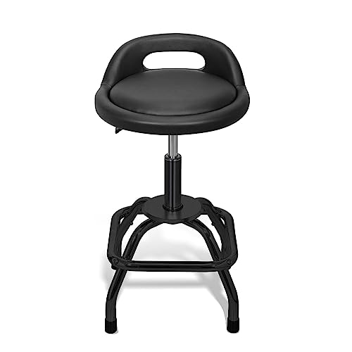 Type S Shop Stool Black
