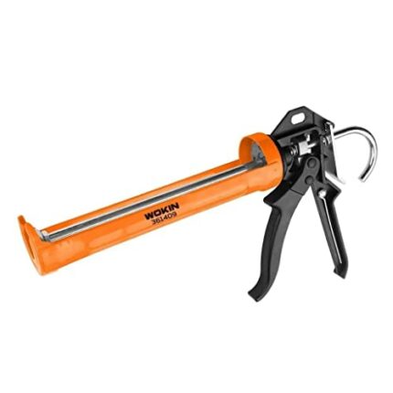 ebuyerfix wokin Industrial Caulking Gun Heavy Duty Silicone Sealant Applicator Professional Hardware Tool for Silicone Acrylic Glue Sealant