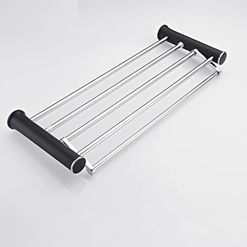 HIGOH Towel Racks,Bathroom Towel Rack Wall Mounted Towel Holder,Towel Bar,Bathroom Hanger,Stainless Steel Bathroom Accessories Rack