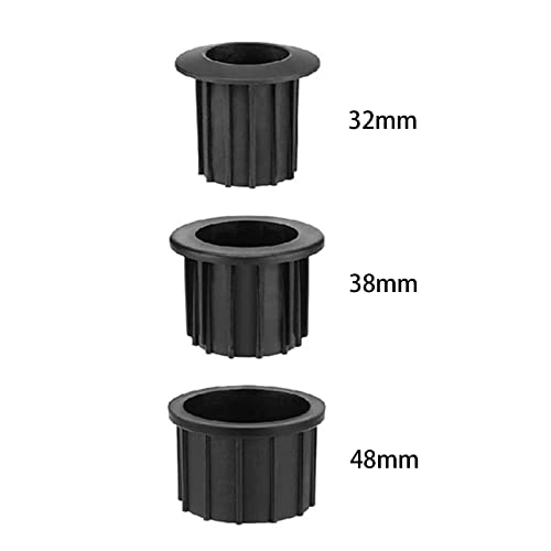 Heavy Duty Steel Square Parasol Stand Base, Patio Umbrella Outdoor Holder, Umbrella Mount Clamp, Universal on Deck or Patio Umbrella Holder Stand