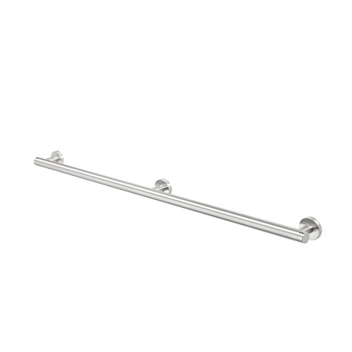 Tiger Boston Comfort & Safety Grab Rail 45 cm, Stainless Steel Brushed, 45 x 5.1 x 7 cm