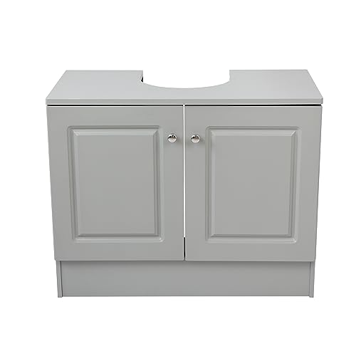House & Homestyle Under Sink Unit, H 56cm x W 70cm x D 37cm,White