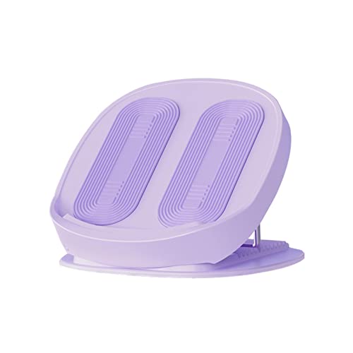 Gomice Mini Stepper Trainer,Foldable Fitness Step Stepper Pedal - Folding Pedal Cross Trainer, Good Exercise Effect for Watch TV, Do Beauty Treat