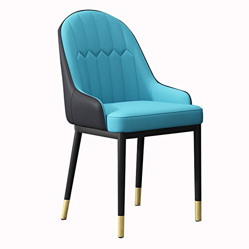 dining chair Kitchen Dining Room Furniture Chairs Modern Water Proof Suede High Back Soft Seat Armrests Dining Chair For Office Lounge Dining Kit