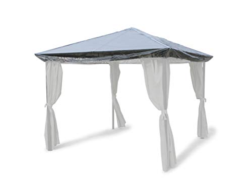 GRASEKAMP Qualität seit 1972 Protective Cover for Gazebo Tarpaulin Rain Cover 3 x 4 m