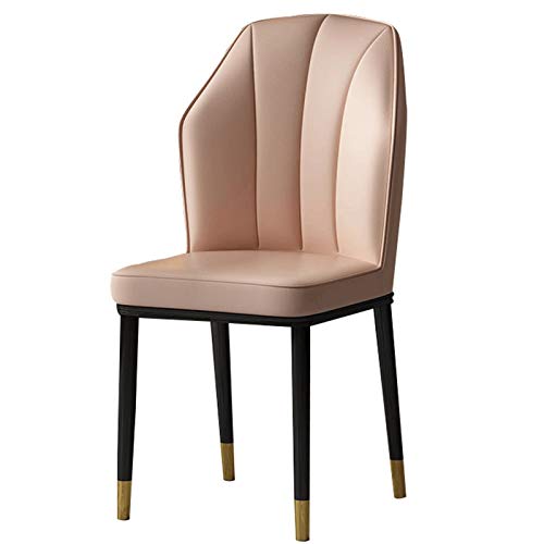 dining chair Kitchen Dining Room Furniture Chairs Dining Chair PU Leather High Back Cushion Soft Seat Study Lounge Chair Restaurant Hotel Compute