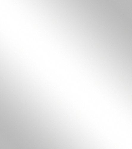 Mungai Mirrors Square Acrylic Mirror (15cm), Silver, 29.5 x 29.5 x 0.3 cm