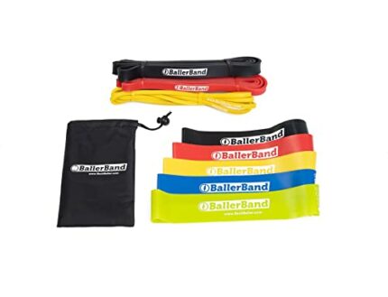 Exercise Band Bundle - Pull Up Assist Band - Premium Latex Durable Workout Exercise Loop Band, Stretch Training Fitness Band for Men Women, Home