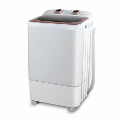 Washing Machines Portable Compact Mini Single Tub Washing Machine,Blue Light Sterilization,Detachable Dr(mini washing machine)