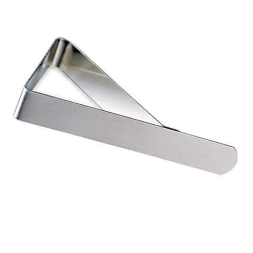 PEIUJIN 20 Pack Stainless Steel Tablecloth Clips Table Cloth Cover Clamps