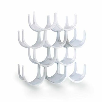 Balvi - wine rack. Capacity 10 bottles. 10 individual modules allow for different configurations. Eas