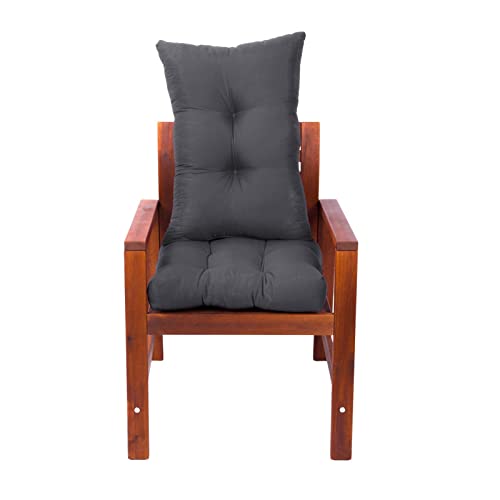 MUALIK Patio Furniture Replacement Cushion - Deep Seat Patio Furniture Replacement Cushions | Soft and Breathable Patio Furniture Chair Sofa Wash