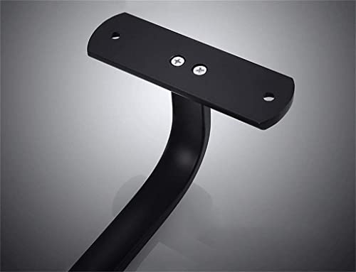 Towel Rail,bathroom towel rack Single Towel Hanging Space Aluminum Black,Polished bathroom towel rack Bathroom,Towel Bar Towel Pendant Tower Hang