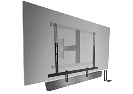 Vogel's SOUND 3550 Soundbar mount universal | Also compatible for Bose SoundTouch 300/700, Sonos Beam/Playbar, Samsung, Sony, LG and JBL | Soundb