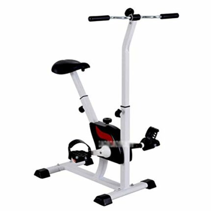 n/a Indoor Mini Fitness Bike Rehabilitation Bicycle Vertical Handrail Cycling Stepper Elderly Leg Pedal Exerciser Treadmill